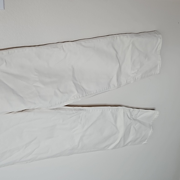 NWT Madewell The Perfect Vintage Wide-Leg Jean White Size 28 - Picture 5 of 13